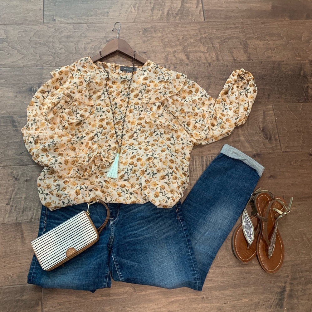 NWOT Primark Women Prairie top - Picture 2 of 5